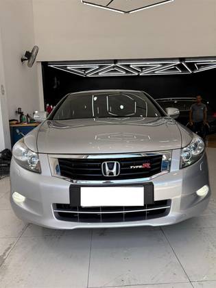 HONDA ACCORD 3.5 EX V6 24V GASOLINA 4P AUTOMÁTICO